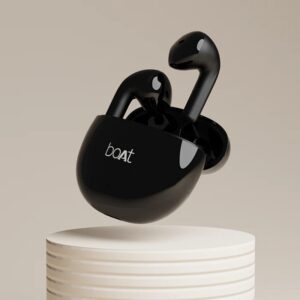 boAt Airdopes Atom 81 TWS Earbuds Opal Black