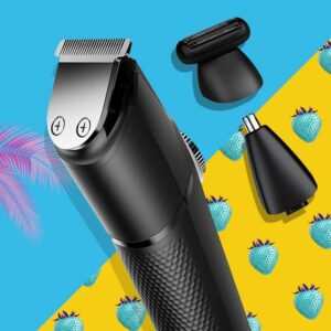 Lalithatraders Boat 700 Misfit Groom 3-in-1 Trimmer, 180 min Runtime, 40 Length Settings