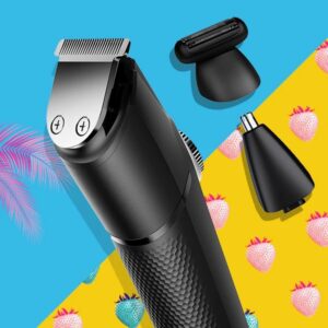 Lalithatraders Boat Misfit Groom 700 3-in-1 Trimmer, 180 min Runtime, 40 Length Settings