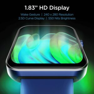 Buy boAt Wave Flex Connect with 1.83" HD Display (Deep Blue)