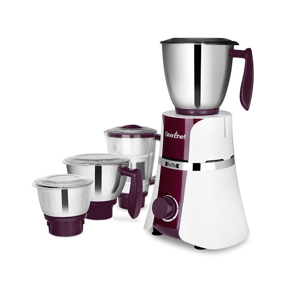 GreenChef Flen Plus Mixer Grinder 1 HP 4 Jars