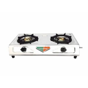Greenchef Chandini 2 Burner LPG Gas stove Auto Ignition