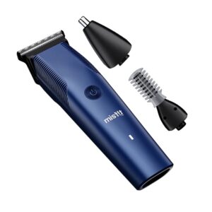 Lalithatraders Misfit 100 Groom 3-in-1 Trimmer 120 min Runtime 5 Length Settings (Blue)