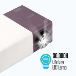 Zebronics ZEB-PIXAPLAY 11 LED Portable Projector