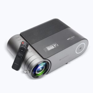 Zebronics Zeb-PixaPlay 12 Projector 3000 lm, 1 Speaker, Remote Controller