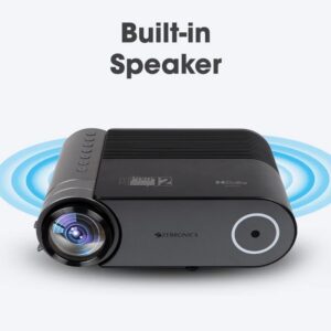 Zebronics Zeb-PixaPlay 12 Projector 3000 lm, 1 Speaker, Remote Controller