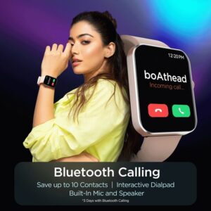 boAt Wave Flex Connect with 1.83" HD Display