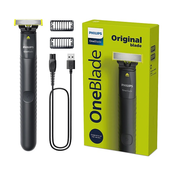 Philips OneBlade Hybrid Trimmer and Shaver QP1424/10 Philips OneBlade Hybrid Trimmer and Shaver