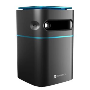 Lalithatraders Portronics Pico 12 Smart Projector with Android 11, 4K Ultra HD Support