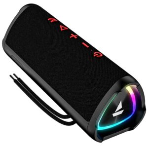 boAt 750 Stone Bluetooth Speaker With Upto 12 Hours Playback Raging Black, 2.1 Channel