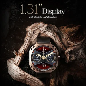 boAt Enigma Z20 Smart Watch with 1.51” HD Display