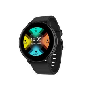 Lalithatraders boAt Lunar Connect Smartwatch With ENx Technology For BT Calling Active Black