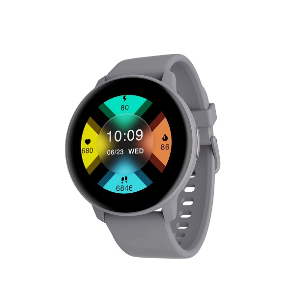 boAt Smartwatch Lunar Connect With BT Calling (Cool Grey)