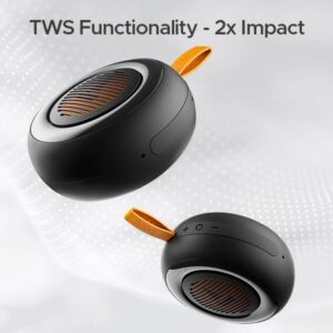 Lalithatraders boAt Stone 105 Bluetooth Speaker 5W Portable Space Grey