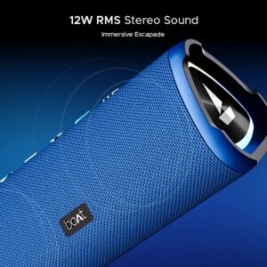Lalithatraders boAt Stone Bluetooth Speaker 750 With Upto 12 Hours Playback Marine Blue, 2.1 Channel