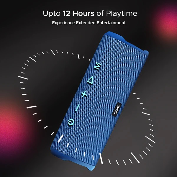 boAt Stone Bluetooth Speaker 750 With Upto 12 Hours Playback Marine Blue, 2.1 Channel boAt Stone Bluetooth Speaker 750 With Upto 12 Hours Playback Marine Blue, 2.1 Channel