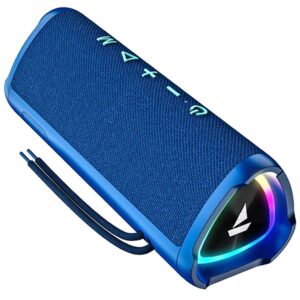 Lalithatraders boAt Stone Bluetooth Speaker 750 With Upto 12 Hours Playback Marine Blue, 2.1 Channel