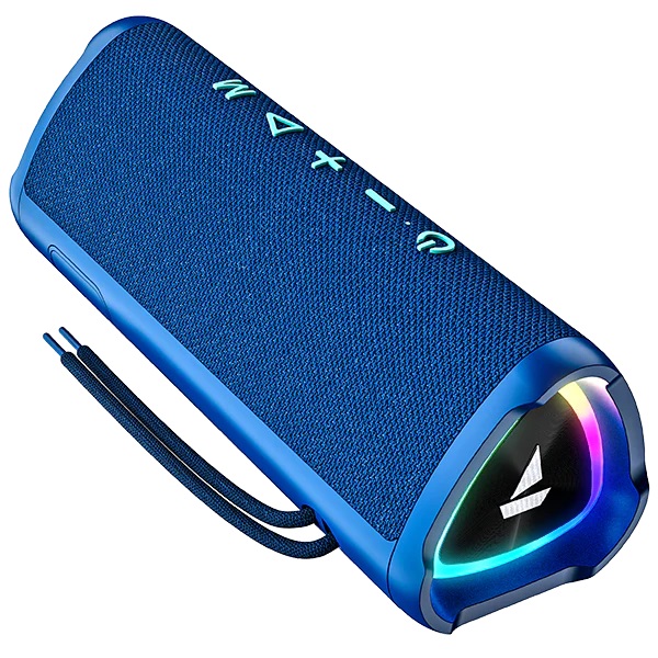 boAt Stone Bluetooth Speaker 750 With Upto 12 Hours Playback Marine Blue, 2.1 Channel boAt Stone Bluetooth Speaker 750 With Upto 12 Hours Playback Marine Blue, 2.1 Channel