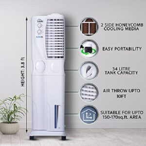 HAVAI Bullet XL Tower 34 Liter Air Cooler