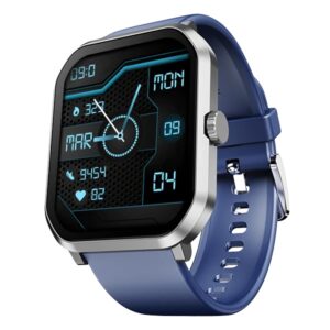 Lalithatraders boAt Newly Launched Ultima Select Smart Watch with 2.01" AMOLED Display Deep Blue