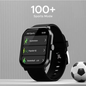 boAt Ultima Select Smart Watch with 2.01" AMOLED Display Newly Launched Active Black