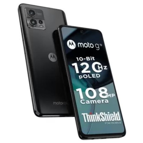 Motorola g72 6GB RAM 128GB Storage Meteorite Grey