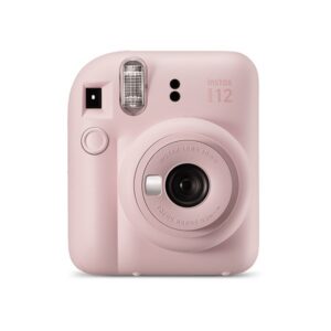 Fujifilm 12 Instax Mini Instant Camera Pink