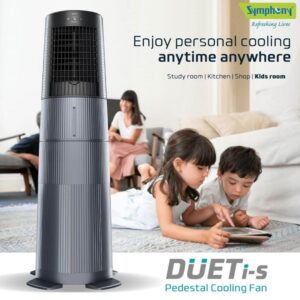 Symphony Duet i-S Personal Tower Cooling Fan