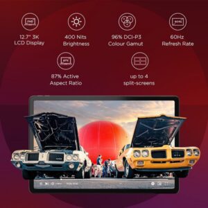 Lenovo Tab P12 12.7 Inch 8 GB RAM, 128 GB Expandable