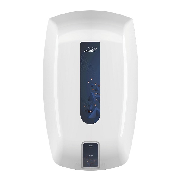 V-Guard Zio Instant Geyser 5 Litre with Advanced 4 Layer Safety