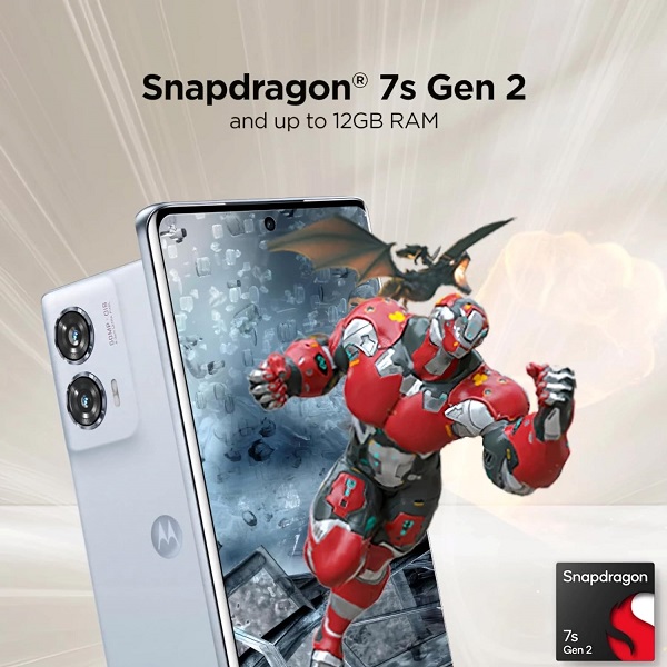 Motorola Edge 50 Fusion 5G 5000 mAh Battery (6.7 inch) Full HD+ Display Motorola Edge 50 Fusion 5G 5000 mAh Battery (6.7 inch) Full HD+ Display