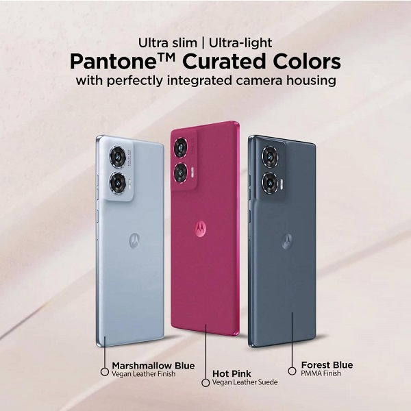 Motorola Edge 50 Fusion 5G 5000 mAh Battery (6.7 inch) Full HD+ Display Motorola Edge 50 Fusion 5G 5000 mAh Battery (6.7 inch) Full HD+ Display