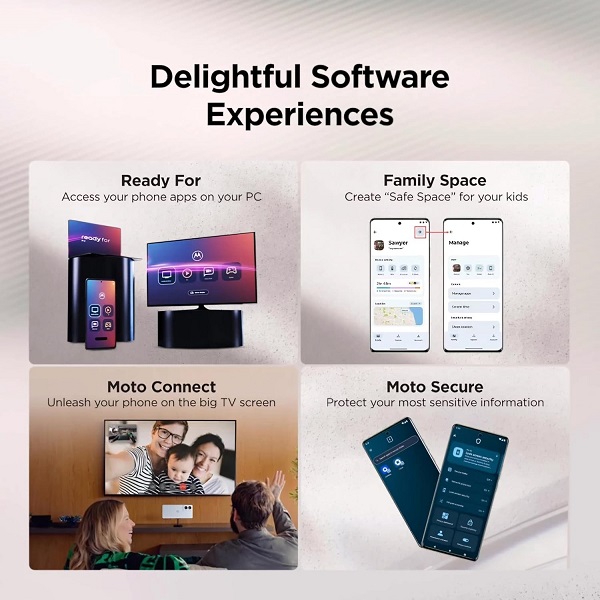 Motorola Edge 50 Fusion 5G 5000 mAh Battery (6.7 inch) Full HD+ Display Motorola Edge 50 Fusion 5G 5000 mAh Battery (6.7 inch) Full HD+ Display