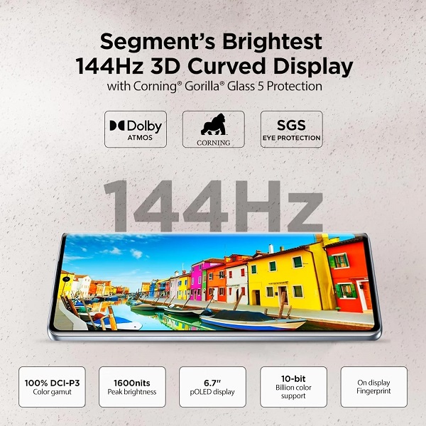 Motorola Edge 50 Fusion 5G 5000 mAh Battery (6.7 inch) Full HD+ Display Motorola Edge 50 Fusion 5G 5000 mAh Battery (6.7 inch) Full HD+ Display