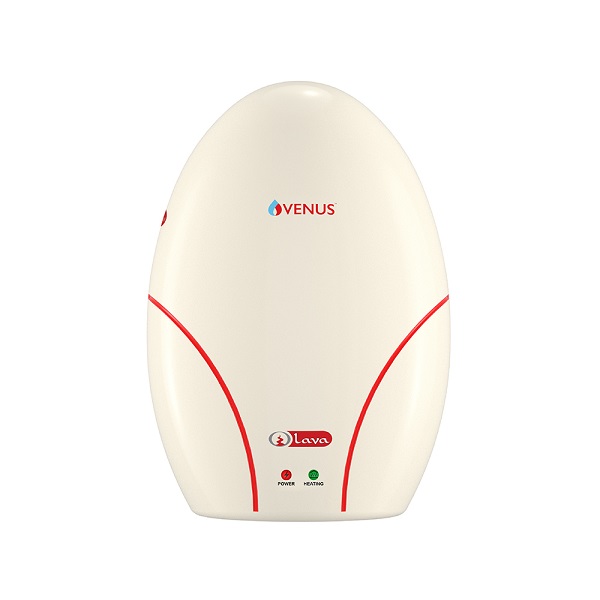 Venus Lava Instant 3Litre Water Geyser 3L30 Ivory