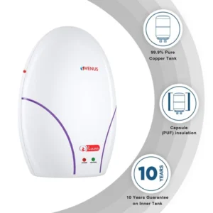 Venus-Lava-Instant-3Litre-Water-Geyser-3L30-white