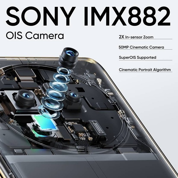 realme 12 Pro 5G Android 14 5000 mAh Battery 67W SUPERVOOC Charge realme 12 Pro 5G Android 14 5000 mAh Battery 67W SUPERVOOC Charge