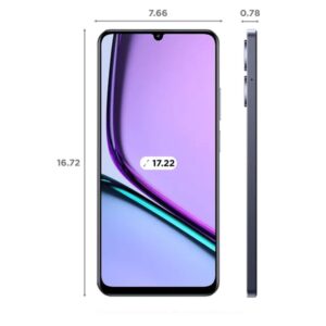 realme C61 4G Mobile 32 MP Dual Rear Camera 5000 mAh Battery Marble Black