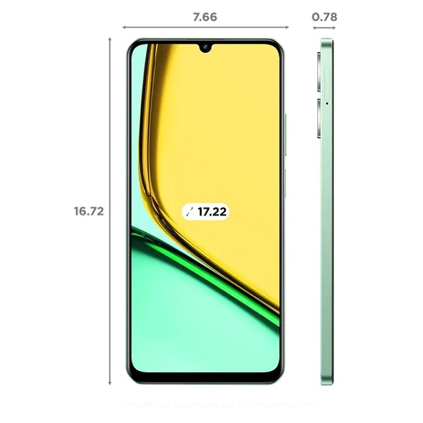 realme C61 4G Mobile 32 MP Dual Rear Camera 5000 mAh Battery Safari Green realme C61 4G Mobile 32 MP Dual Rear Camera 5000 mAh Battery Safari Green