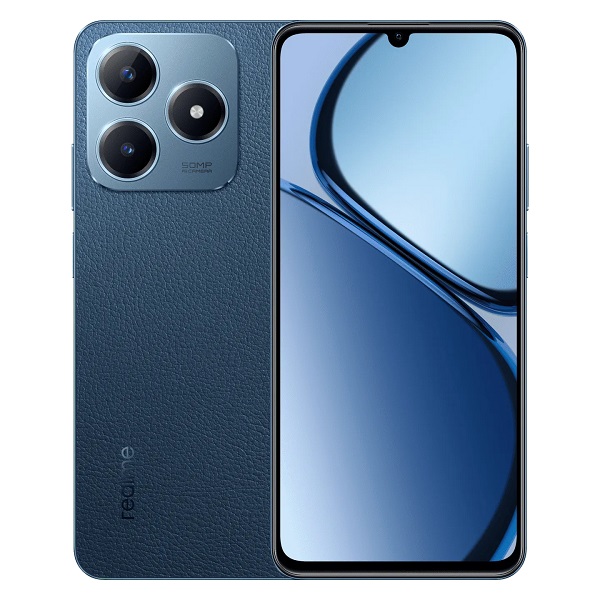 realme C63 4GB RAM, 128GB ROM 5000 mAh Battery HD+ Display Leather Blue realme C63 4GB RAM, 128GB ROM 5000 mAh Battery HD+ Display