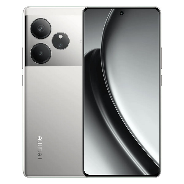 realme GT 6T 5G 6000nit Hyper Display 5500mAh Massive Battery Fluid Silver