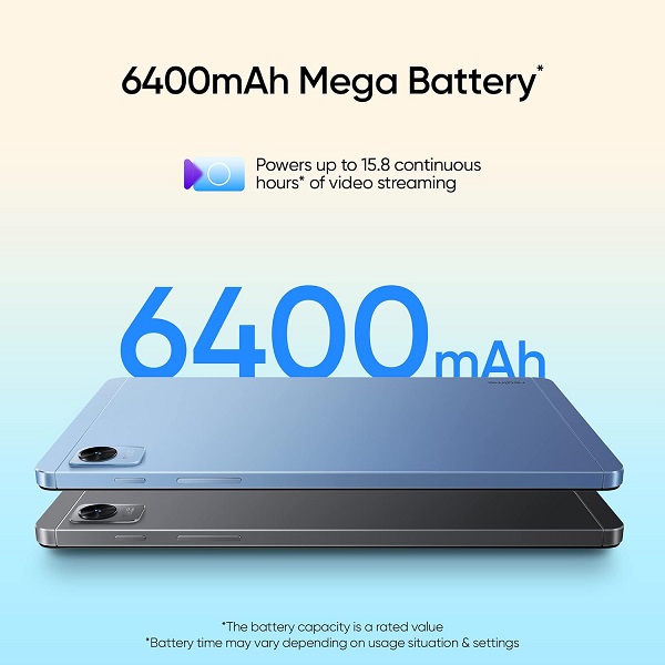 realme Pad Mini 3 GB RAM 32 GB ROM 8.7 inch Tablet realme Pad Mini 3 GB RAM 32 GB ROM 8.7 inch Tablet