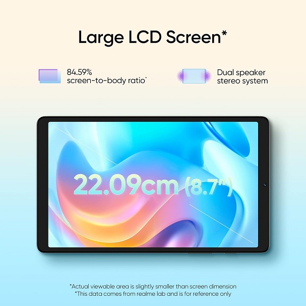 realme Pad Mini 3 GB RAM 32 GB ROM 8.7 inch Tablet realme Pad Mini 3 GB RAM 32 GB ROM 8.7 inch Tablet