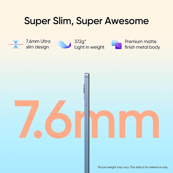 realme Pad Mini 3 GB RAM 32 GB ROM 8.7 inch Tablet realme Pad Mini 3 GB RAM 32 GB ROM 8.7 inch Tablet