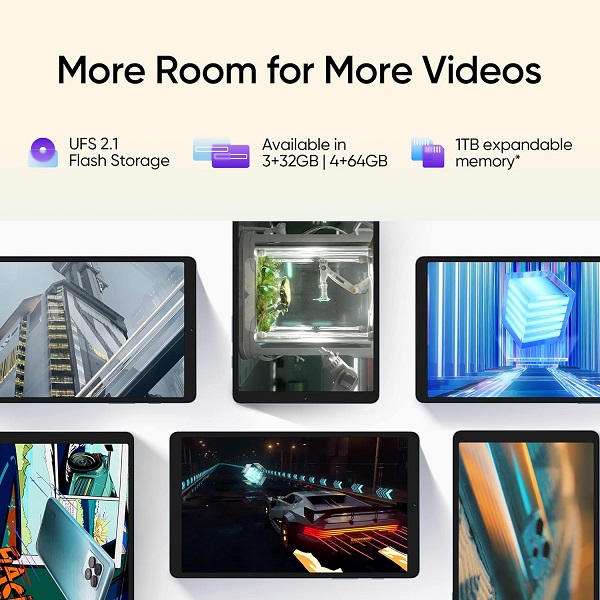 realme Pad Mini 3 GB RAM 32 GB ROM 8.7 inch Tablet realme Pad Mini 3 GB RAM 32 GB ROM 8.7 inch Tablet