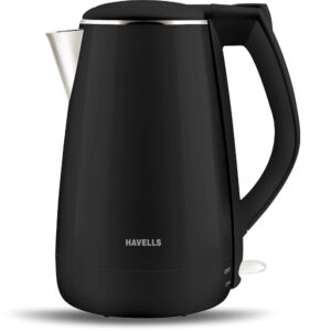 Lalithatraders Havells Electric Kettle Aqua Plus 1250 Watts 1.2 liters