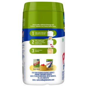 Protinex Diabetes Care Drink Mix For Adults Vanilla Flavor 400 Gms