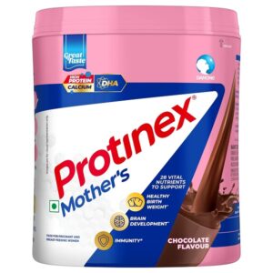 Lalithatraders Protinex Mother's Nutritional Mix Chocolate Flavor 400 Gms With 28 Vital Nutrients