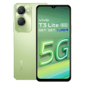 Lalithatraders Vivo T3 Lite 5G Smartphone Dual 5G Network 5000 mAh Battery Vibrant Green