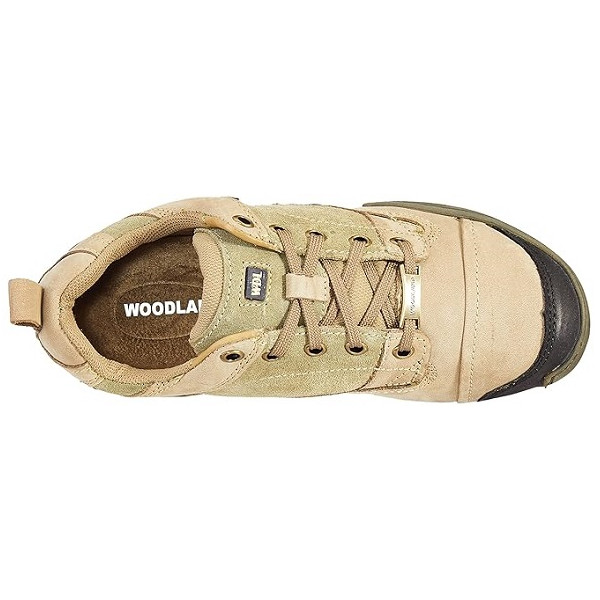 Woodland Mens Gc 1868115nw Sneaker Khaki Colour